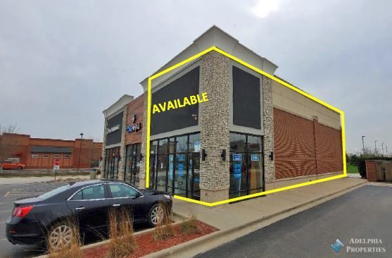 GERRY PLAZA | 1,100 SF END CAP: 2758 US HIGHWAY 34, OSWEGO, IL 60543